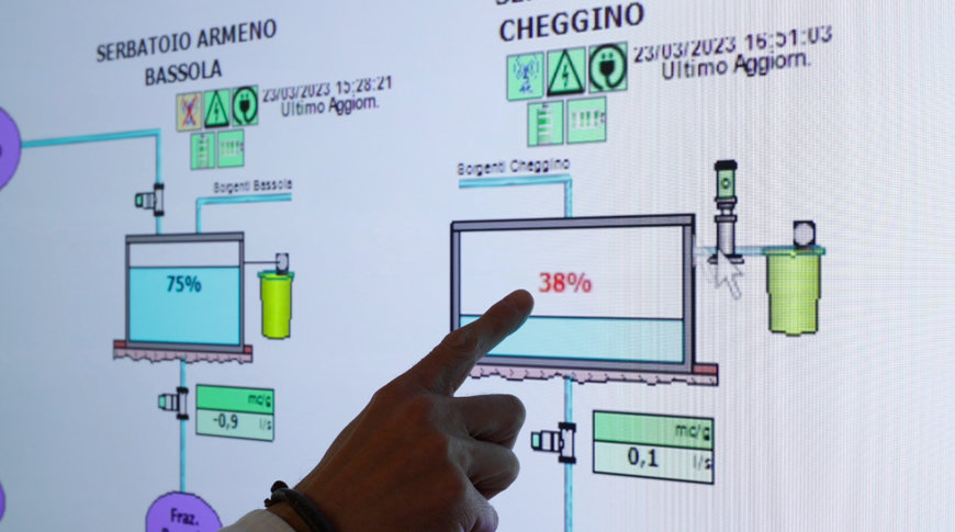 Acqua Novara in un percorso di innovazione digitale e sostenibile con il supporto di Schneider Electric